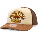 Mitchell & Ness NHL Vintage Block Trucker Boston Bruins Cream – Zboží Dáma
