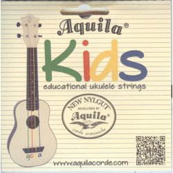 Aquila 138U Kids Educational String Set High-G Tuning