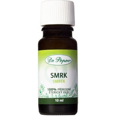 Dr. Popov vonný olej Smrková silice 10 ml – Hledejceny.cz