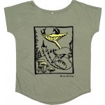 Dámské tričko Lišky Khak – Zboží Dáma Dámské tričko Lišky Khak – Zboží Dáma