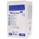 Matocomp komprese z gázy 10 x 10cm 100 ks – Hledejceny.cz