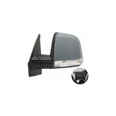 Levé zpětné zrcátko OPEL COMBO | 2011-2018 | vyhřívané | nastavení elektrické | 5903107073722 | Zboží Auto