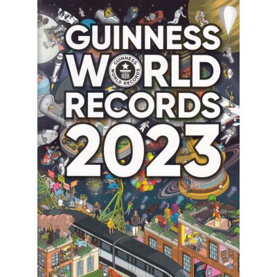 Guinness World Records 2023 česky - kolektiv autorů