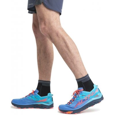 Icebreaker Mens Merino Run+ Ultralight Mini Black/Graphite – Hledejceny.cz
