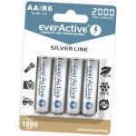 EverActive Silver Line AA 2000 mAh 4ks EVHRL6-2000 – Zboží Živě