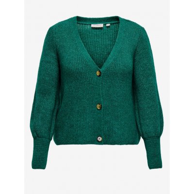 Only Clare Cardigan CARMAKOMA Zelená – Zboží Mobilmania