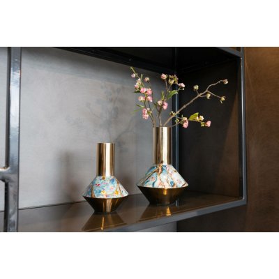 Ter Steege Váza Blossom blue D14 H19 – Hledejceny.cz