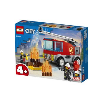 LEGO® City 60280 Hasičské auto s žebříkem