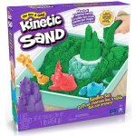 Spin Master Kinetic sand zelená 450 g – Hledejceny.cz