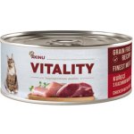 Akinu VITALITY Kuřecí & kachní maso 70 g – Zbozi.Blesk.cz