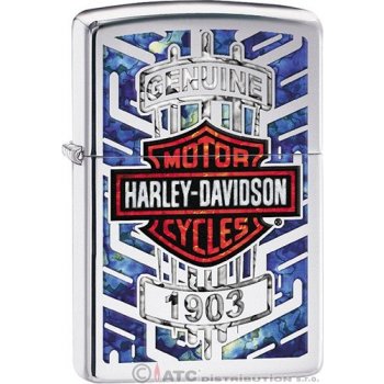 Zippo benzínový HARLEY DAVIDSON 22007