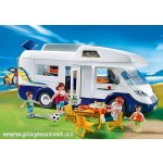 Playmobil 4859 Velký rodinný camping-car – Sleviste.cz