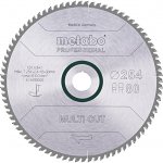 METABO Pilový kotouč HW/CT 254x30, 80 PZ/LZ, 5° – Sleviste.cz