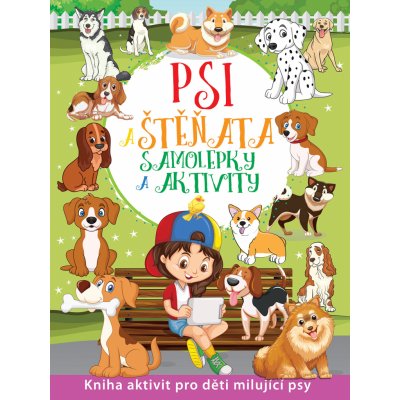 FONI book Psi a štěňata – Zboží Živě