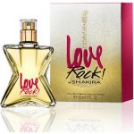 Shakira Love Rock! toaletní voda dámská 30 ml – Hledejceny.cz