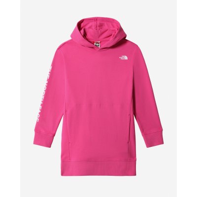 The North Face dětská mikina G Graphic Relaxed P/o Hoodie