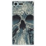 Pouzdro iSaprio Abstract Skull - Sony Xperia X Compact – Hledejceny.cz