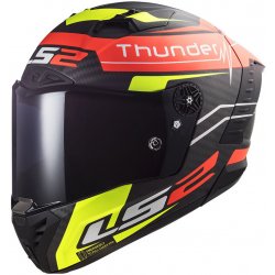 LS2 FF805 THUNDER CARBON Attack