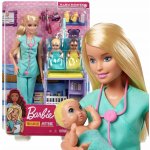 Barbie Povolání herní set Dětská lékařka – Hledejceny.cz