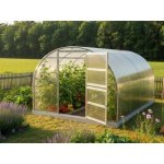 LANITPLAST skleník KYKLOP2 SE 3x4 m PC 4 mm LG4793 – Zboží Mobilmania