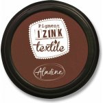 Aladine Razítkovací polštářek Izink Textile hnědá – Hledejceny.cz