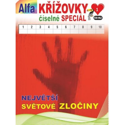 Křížovky číselné speciál 1/ 2024 - Největší světové zločiny – Hledejceny.cz