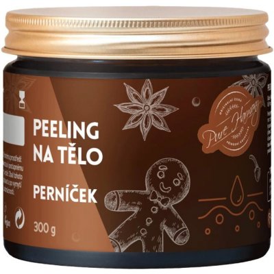 Pure Harmony peeling na tělo ve skle perníček 300 g – Zboží Dáma