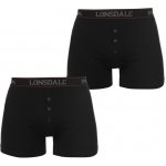 Lonsdale 2 Pack Boxers Mens – Zboží Mobilmania