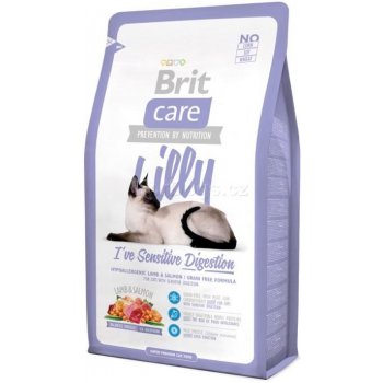 Brit cat Care Vafo Lilly I´ve Sensitive Digestion 7 kg