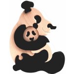 Fauna Panda vkládací puzzle z masivu – Zbozi.Blesk.cz