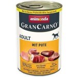 Animonda GranCarno Adult Turkey 12 x 400 g – Hledejceny.cz