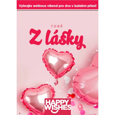 Happy Wishes - Z lásky – Zboží Mobilmania