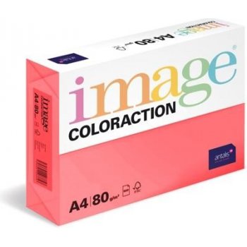 ColorAction A4 80 g 97 Malibu reflexní růžová