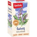 Apotheke Šalvěj lékařská čaj 20 x 2 g – Zbozi.Blesk.cz