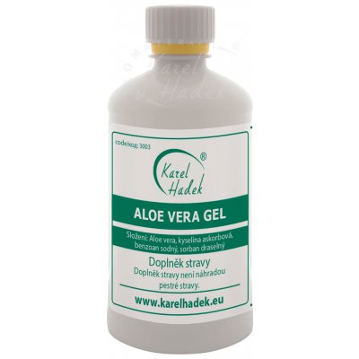 Karel Hadek Aloe Vera Gel 500 ml – Hledejceny.cz