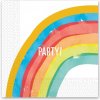 Ubrousky Procos Ubrousky papírové Rainbow Party 33 x 33 cm 20 ks