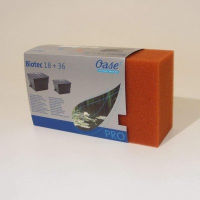 OASE 56677 Náhradní filtrační houba - Červená - BioSmart 18000 - 36000 – Zboží Dáma