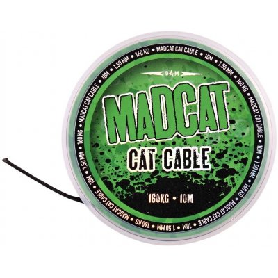 MADCAT Šňůra Cat Cable 10m 1,35mm 160kg