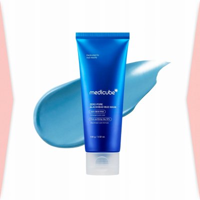 Medicube Zero Pore Blackhead Mud Mask Čisticí pleťová maska s jílem 100 g – Zboží Dáma