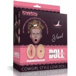 Lovetoy panenka nafukovací Cowgirl Style Love Doll – Sleviste.cz