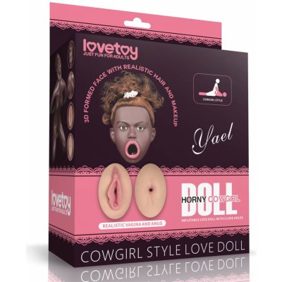 Lovetoy panenka nafukovací Cowgirl Style Love Doll – Sleviste.cz
