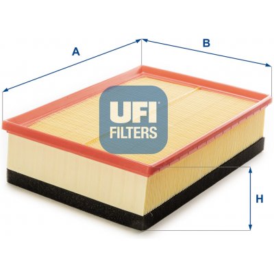 UFI Vzduchový filtr 3055600 – Hledejceny.cz