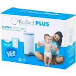 Korbell Vložky do koše na pleny 26L 3 kusy – Zboží Dáma