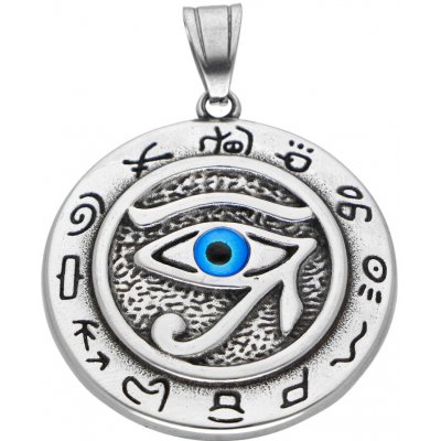 Ewena Horovo Oko přívěsek z chirurgické oceli KN583 – Sleviste.cz