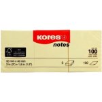 Samolepící bločky 50 x 40 / 100 papírků – Zboží Dáma