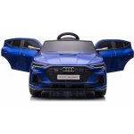 Baby Mix elektrické autíčko Audi Q4 e-tron Sportback modrá – Sleviste.cz