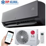 LG Artcool Mirror AC24BK 6,6 kW – Zboží Dáma