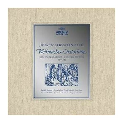 3SA Johann Sebastian Bach - Weihnachts-Oratorium = Christmas Oratorio = Oratorio De Noel BWV 248 LTD CD – Hledejceny.cz