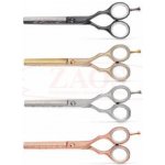 Kiepe Professional Luxury Premium 2472 5,5´ Silver efilační nůžky na vlasy 14,5 cm stříbrné – Zboží Dáma