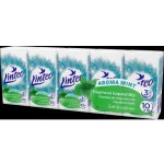 Linteo Satin papírové kapesníčky máta 3-vrstvé 10 x 10 ks – Zboží Dáma